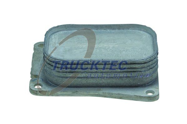 TRUCKTEC AUTOMOTIVE масляный радиатор, двигательное масло 02.18.072